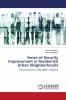 Sense of Security Improvement in Residential Urban Neighborhoods