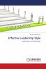 Effective Leadership Style