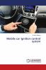Mobile car ignition control system