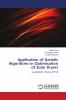 Application of Genetic Algorithms in Optimisation of Solar Dryers