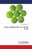 Foliar Application on Aonla Fruit