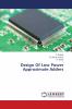 Design Of Low Power Approximate Adders