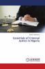 Essentials of Criminal Justice in Nigeria