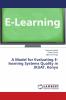 A Model for Evaluating E-learning Systems Quality in JKUAT Kenya