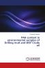 PAH content in environmental samples of Drilling mud and WSF Crude oil