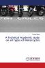A Technical Academic study on all Types of Motorcycles