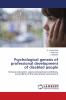 Psychological genesis of professional development of disabled people