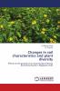 Changes in soil characteristics and plant diversity