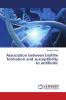 Association between biofilm formation and susceptibility to antibiotic