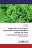 Potassium and Sulphur Response on Productivity of Forage Berseem