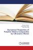 Dynamical Properties of Polymer Matrix Composites by Ultrasonic Waves