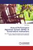 Annual Performance Appraisal System (APAS) in Government Institutions
