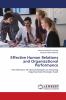 Effective Human Relations and Organizational Performance