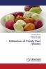 Utilization of Prickly Pear Wastes