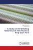 A study on the Breaking Behaviour of Thin Places in Ring Spun Yarn