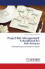 Project Risk Management: A Handbook for Risk Analysis