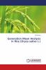 Generation Mean Analysis in Rice (Oryza sativa L.)