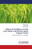 Effect of fertilizers on the Leaf folder and Brown plant hopper insect