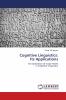 Cognitive Linguistics: Its Applications
