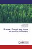 Drones - Current and future perspective in forestry