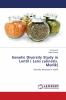 Genetic Diversity Study in Lentil ( Lens culinaris. Medik)