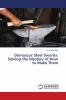 Damascus Steel Swords: Solving the Mystery of How to Make Them