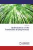 Optimization of the Foodwaste Drying Process