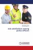 Job satisfaction among police officers