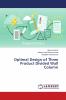 Optimal Design of Three Product Divided Wall Column