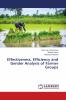 Effectiveness Efficiency and Gender Analysis of Farmer Groups