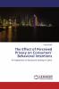 The Effect of Perceived Privacy on Consumers' Behavioral Intentions