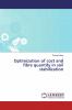 Optimization of cost and fibre quantity in soil stabilization