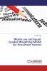 Words are not Equal: Graded Weighting Model for Document Vectors