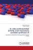In vitro antimicrobial activity and microwave assisted synthesis of