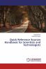 Quick Reference Sources Handbook for Scientists and Technologists