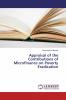 Appraisal of the Contributions of Microfinance on Poverty Eradication