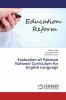 Evaluation of Pakistan National Curriculum for English Language