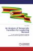 An Analysis of Democratic Transition for Leadership Renewal