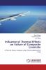 Influence of Thermal Effects on Failure of Composite Laminate