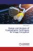 Design and Analysis of Cryptographic Techniques for Image Encryption