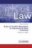 Rules of Conflict Resolution in International Sales Contracts