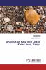 Analysis of Raw Iron Ore in Katse Area Kenya