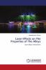 Laser Effects on The Properties of The Alloys