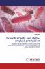 Growth activity and alpha-amylase production