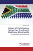 Nature of Participatory Democracy Practices in Madibeng Municipality