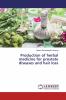 Production of herbal medicine for prostate diseases and hair loss