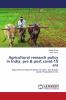Agricultural research policy in India
