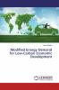 Modified Energy Demand for Low-Carbon Economic Development