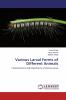 Various Larval Forms of Different Animals