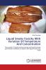 Liquid Smoke Toxicity With Variation Of Temperature And Concentration